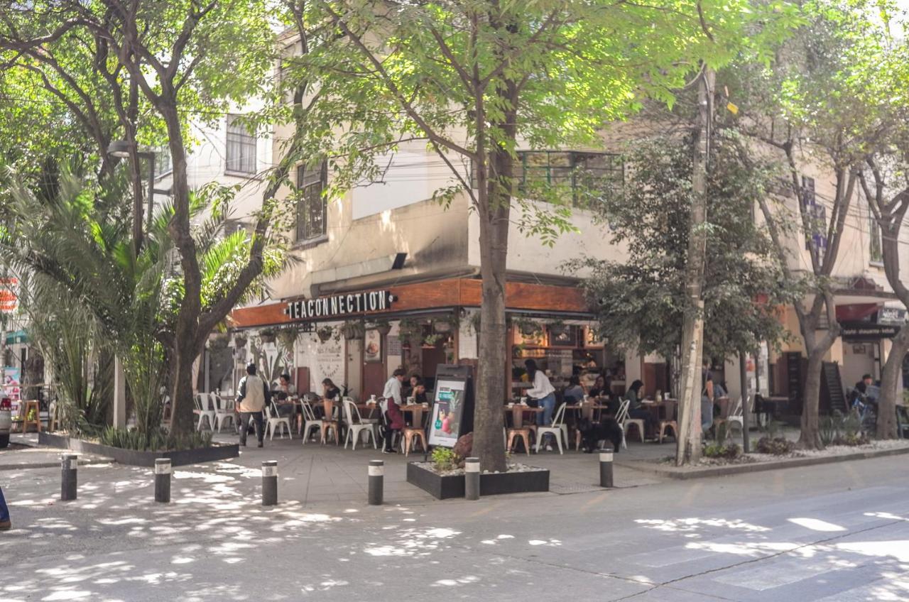 Izta Hostels Mexico City Luaran gambar